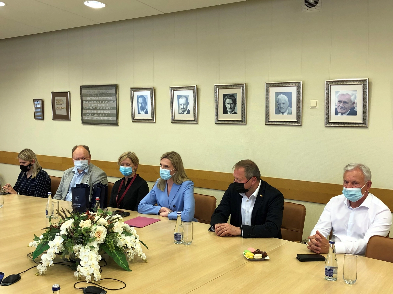 Vidaus reikalų ministrei Agnei Bilotaitei pristatytas strategijos „Tauragė +“ įgyvendinimas
